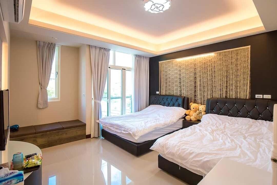 綠竹筍民宿 Zhushan Luaran gambar